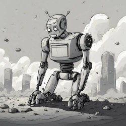Strange Old Robots - City Of Lies (2024)