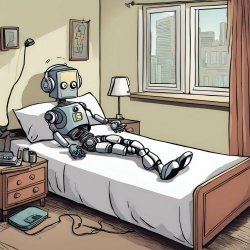 Strange Old Robots - Useless Robot (2024)