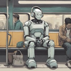 Strange Old Robots - Sad Stranger (2024)