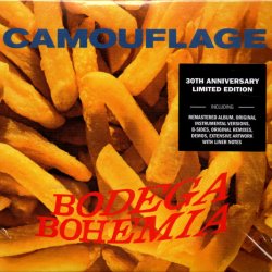 Camouflage - Bodega Bohemia (30th Anniversary Limited Edition) (2024) [3CD]