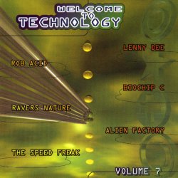 VA - Welcome To Technology Vol. 7 (1995)