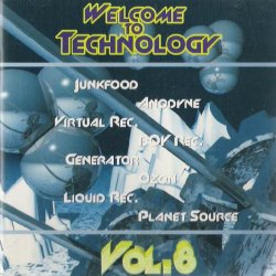 VA - Welcome To Technology Vol. 8 (1996)