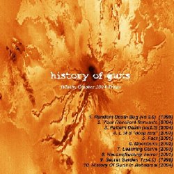 History Of Guns - Whitby October 2004 Promo (2004)