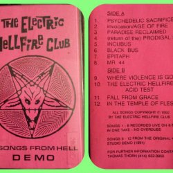 The Electric Hellfire Club - 12 Songs From Hell Demo (1992)