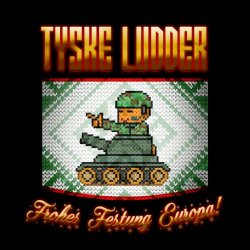 Tyske Ludder - Frohes Festung Europa! (2019) [EP]