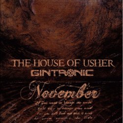 The House Of Usher & Gintronic - November (2024) [Single]