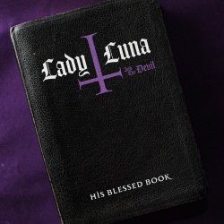 Lady Luna And The Devil - His Blessed Book (2020)