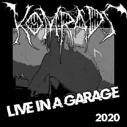 Komrads - Live In A Garage 2020 (2023)