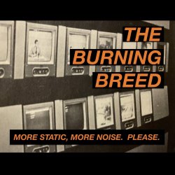 The Burning Breed - More Static, More Noise. Please. (2024)