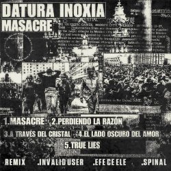 Datura Inoxia - Masacre (2024) [EP]