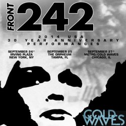 Front 242 - Front 242: Live Cold Waves III (2014)