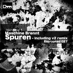 Maschine Brennt - Spuren (2024) [Single]