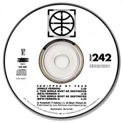 Front 242 - Gripped By Fear (1991) [Single]