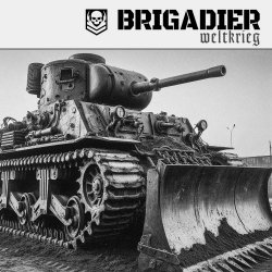 Brigadier - Weltkrieg (2024) [EP]