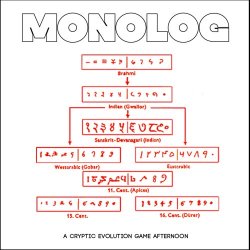 MONOLOG - A Cryptic Evolution Game Afternoon (2012) [EP]