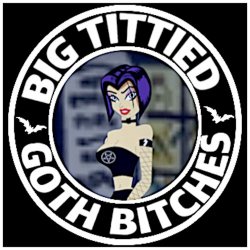 Black Velvet Butterfly - Big Tittied Goth Bitches (2021) [Single]