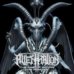 Alien:Nation - The Age Of Satan (The Remixes) (2023) [EP]