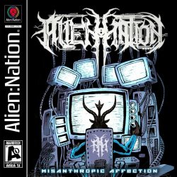 Alien:Nation - Misanthropic Affection (2021) [Single]