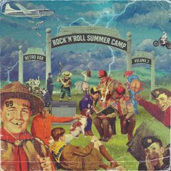 VA - Rock'n'Roll Summer Camp Vol. 2 (2021)