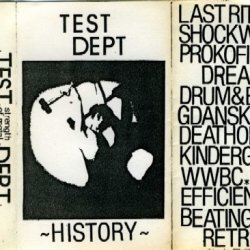 Test Dept. - Strength Of Metal In Motion (1983)