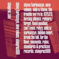 Stave & Karkossyn - New Values (2023)