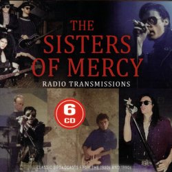 The Sisters Of Mercy - Radio Transmissions (2024) [6CD]