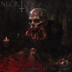 Necrotoxicoz - Creature Of The Night (2023) [Single]