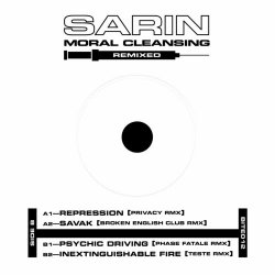 Sarin - Moral Cleansing Remixed (2020) [EP]