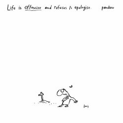 Pankow - Life Is Offensive And Refuses To Apologise (2003)