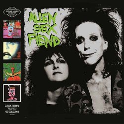 Alien Sex Fiend - Classic Albums Vol. 2 (2016) [4CD Box Set]