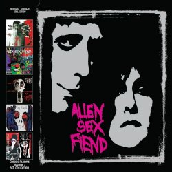 Alien Sex Fiend - Classic Albums Vol. 3 (2024) [5CD Box Set]