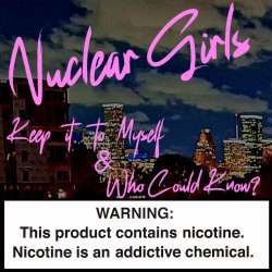 Nuclear Girls - Keep It To Myself / Who Could Know? (2024) [Single]