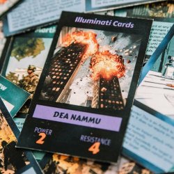 Dea Nammu - Illuminati Cards (2024) [Single]