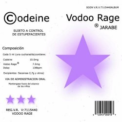 Vodoo Rage - Codeine (2024) [Single]