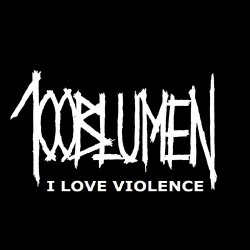 100blumen - I Love Violence (2010) [EP]