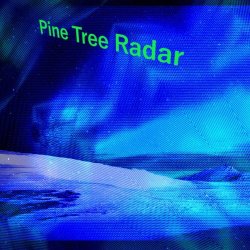 Pine Tree Radar - (Blue) (2023) [EP]