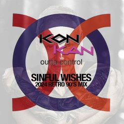 Kon Kan - Sinful Wishes (2024 Retro 90's Mix) (2024) [Single]