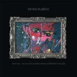 Peter Murphy - Peter Live - Volume 2 - Blender Theater At Gramercy NYC 2008 (2024)