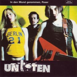 Untoten - In Den Mund Genommen, Poser (1994) [EP]