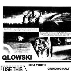 Qlowski - Ikea Youth / Grinding Halt (2020) [Single]