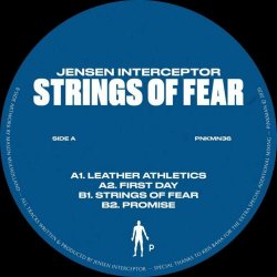 Jensen Interceptor - Strings Of Fear (2020) [EP]