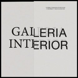 Galería Interior - Maqueta (2019) [EP]