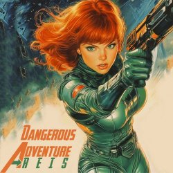 A-Reis - Dangerous Adventure (2024) [EP]