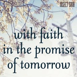 Insect Skin - With Faith In The Promise Of Tomorrow (2024) [Single]