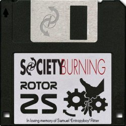 Society Burning - Rotor 25 (2016)