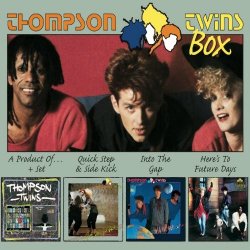 Thompson Twins - Thompson Twins Box (2009) [8CD Box Set]