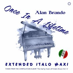Alan Brando - Once In A Lifetime (2021) [EP]