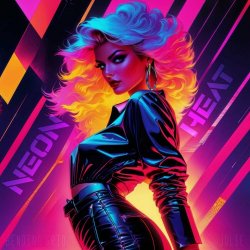 Bending Grid - Neon Heat (2025) [EP]