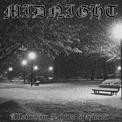 Midnight Darkwave - Alleine, Im Schnee Spazieren (2025) [Single]
