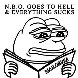 Nervous B.O. - N.B.O. Goes To Hell & Everything Sucks (2024) [EP]